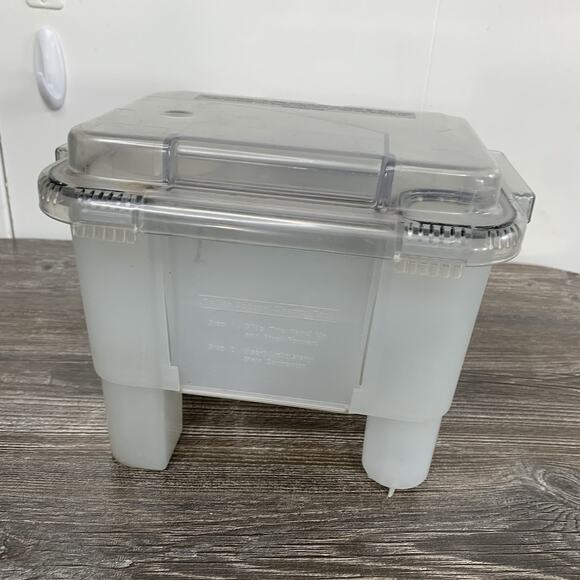 Recovery Dirty Water Tank 37274-002 - Hoover SteamVac Spin Scrub F5835 F5914 - Picture 4 of 6